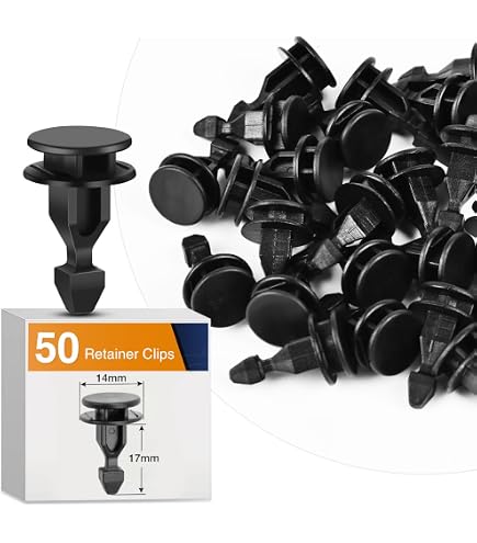 Amazon.com: Rexka 30pcs Striker Engine Cover Retainer Clip